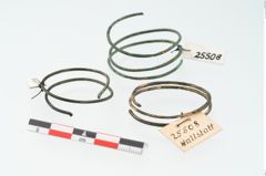 Foto von Bronzespiralarmreif (NHMW-PRAE-025508)